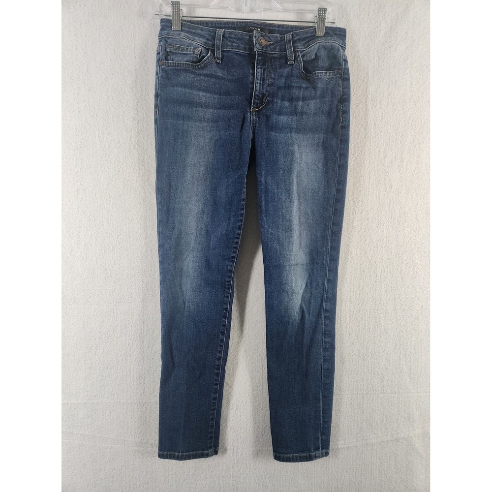 Joes Womens Skinny Ankle Jeans W 28 Cotton‎ Blend